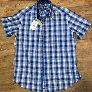 Robert Graham Queensbridge Classic Fit ShortSleeve